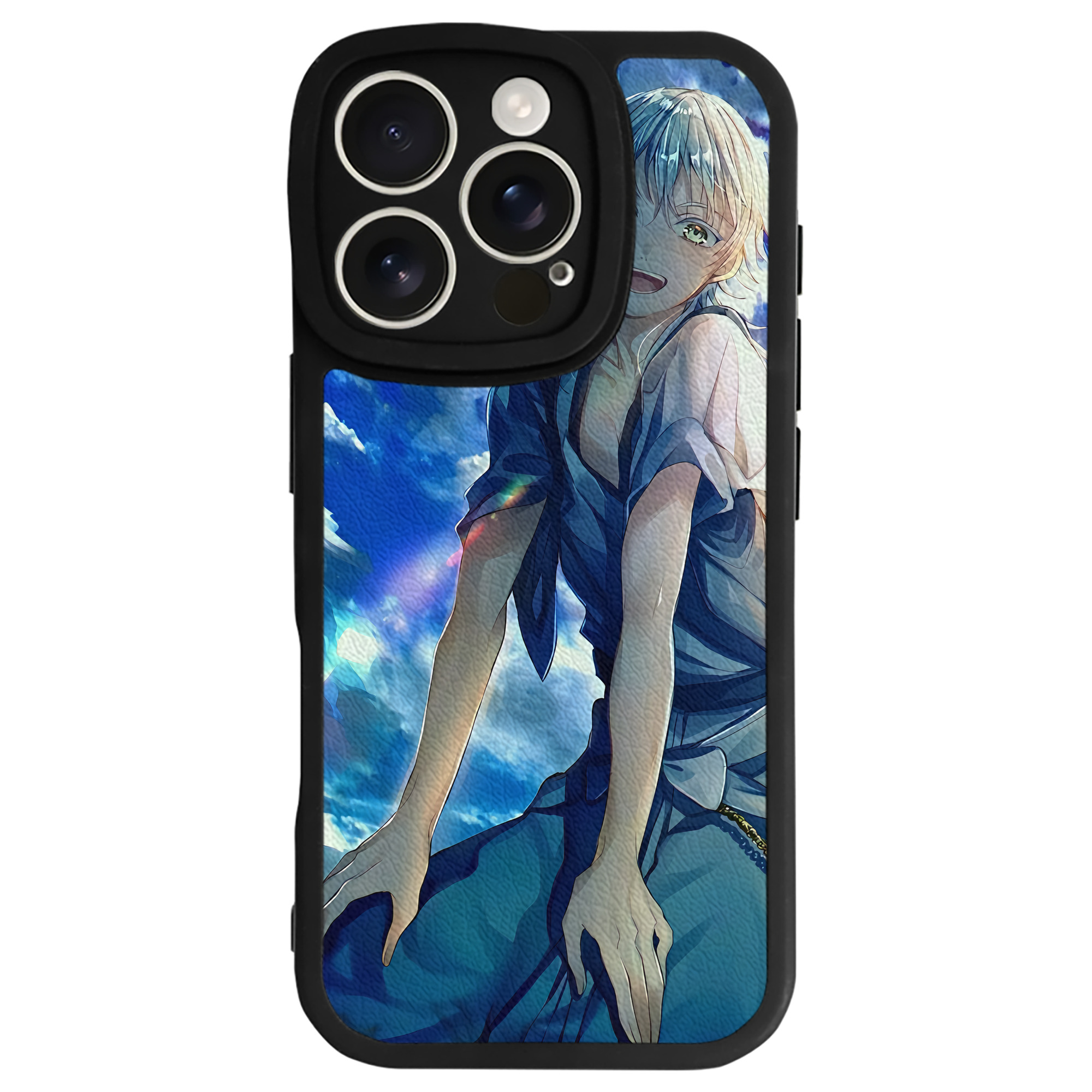 （画像用） 刀剣乱舞 Touken Ranbu 【iPhone 16シリーズ対応】シリコンスマホケース（レザー調） 材質：シリコン